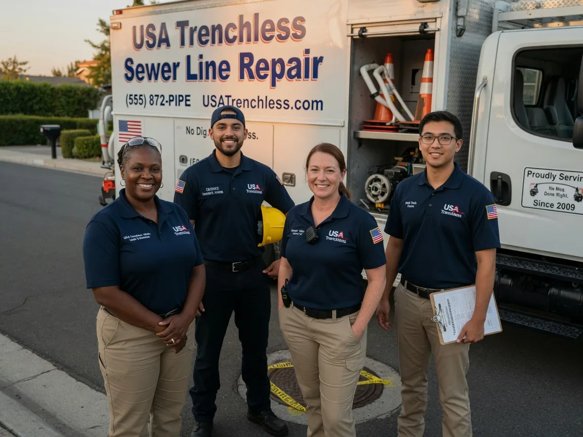 Sewer Line Repair company in Felton, DE